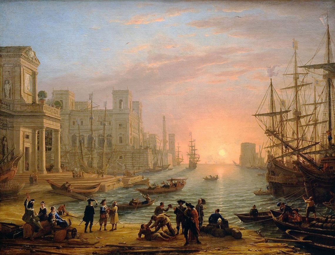 L'economia i el món terrenal