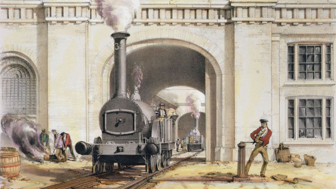 Viatgers d'un tren