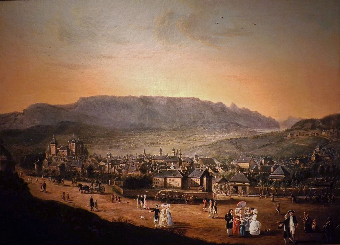 De Maistre contra Rousseau