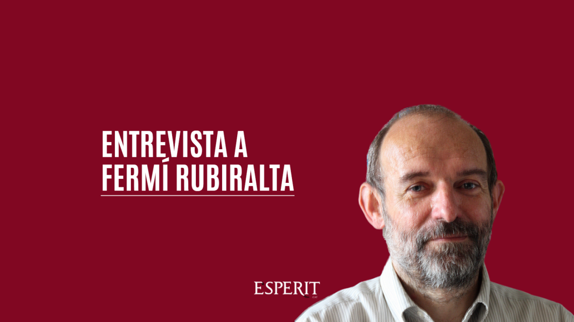 Entrevista a Fermí Rubiralta