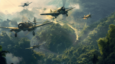 Masters of the air: finestra a la guerra industrial