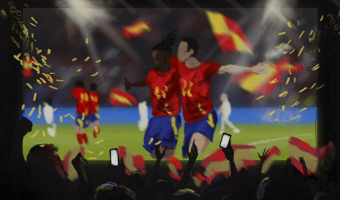 Selecció espanyola, nacionalisme banal i independentisme